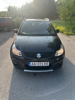 Suzuki SX4 4x4 - 2