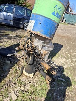Unhz 500 hydraulicka ruka rameno - 2