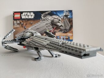 LEGO Star Wars 7961 Darth Maul's Sith Infiltrator (s krabic - 2