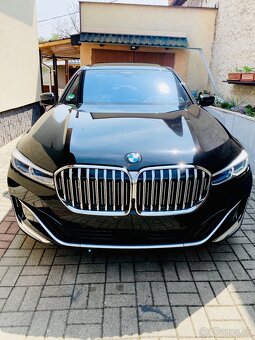 Bmw Rad 7 G11 740d xDrive Facelift model 2020 Exclusive - 2