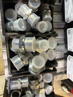 Hydraulicke koncovky a hadice DN6,8,10,13,16 ,19,25,32 - 2