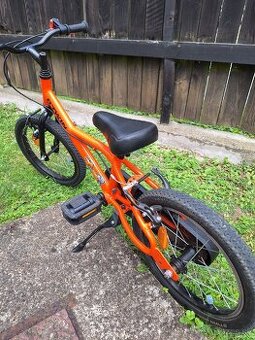 Detský bicykel Btwin 16" s pomocnými kolieskami - 2