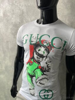 Predám štýlové tričko GUCCI (veľ. S/M - 2