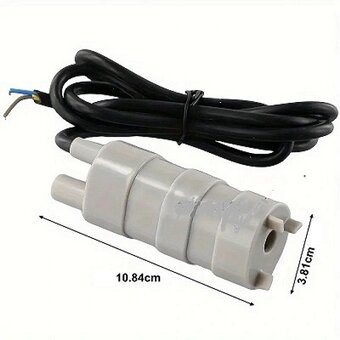 Mini ponorne vodne Čerpadlo 12V - 2