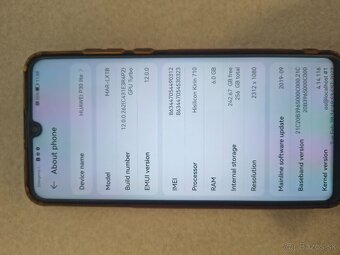 Huawei P30 lite čierny 6GB/256GB - 2