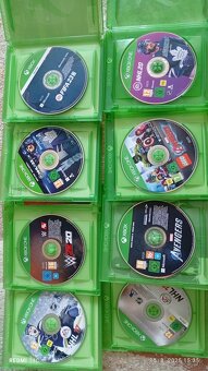 Hry na Xbox obe - 2