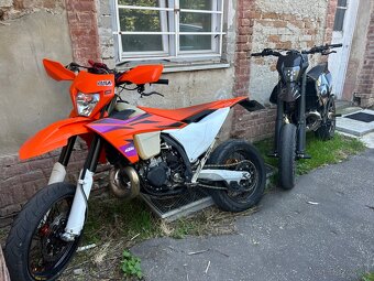 Ktm exc 300 2024 TBI ŠPZ 85mth FMF Supermoto - 2