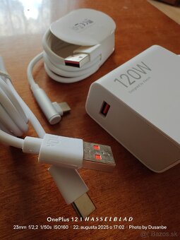Xiaomi 120W nabíjačka + USB-C kábel (výber) - 2
