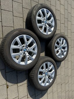 Predám hliníkové disky BMW X1, X2 r17 - 2