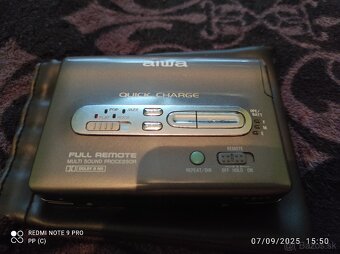 WALKMAN AIWA TOP MODEL PX 547 - 2