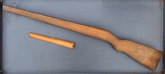 Vojenská vzduchovka vz.47 - pažba - 2