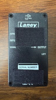 Gitarový efekt Chorus Laney Spiral Array gitarový efekt - 2