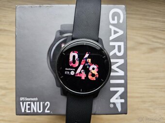 Garmin Venu2 black, krabica, zaruka - 2