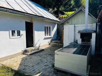 ZNÍŽENÁ CENA, ÚTULNÝ 1 podlažný rodinný dom, 646 m2, VT - 2