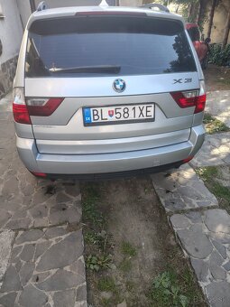 BMW X3 N47 130kw automat 2008 - 2