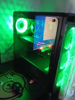 herný PC – 16GB RAM, RX 480 - 2