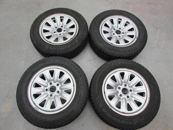 Zimne pneu s diskami 195/65 R15 5x112 - 2