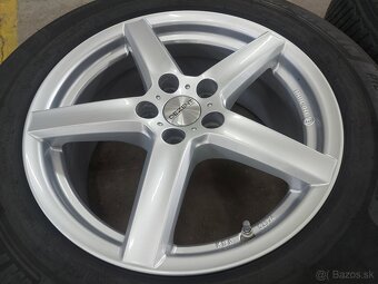 5x108R17 elektrony FORD-235/55R17 zimné pneumatiky +senzory - 2