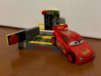 Lego Cars 10730 Blesk Mcqueen komplet s návodom - 2