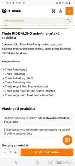 Thule Ride Along - 2