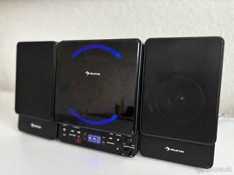 AUNA micro CD, bluetooth, USB, karaoke system - 2