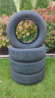KIA RIO zimné pneumatiky 185/65 R15 dezén 6 mm - 2