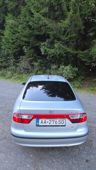Seat Toledo II - 1,6, 77 kw, benzín, r. v. 2003 - 2