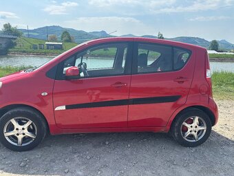 Predám vymením Suzuki splash 1.2 2008 63kw - 2