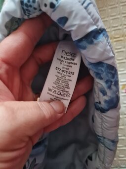 Next prechodná bunda veľkosť 9-12m - 2