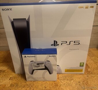 Predám Playstation 5 s mechanikou 825 GB - 2
