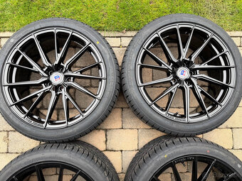 Alu kola 5x112 20" + zimní pneu - vhodné na BMW 7 G11 - 2
