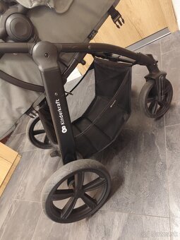 Kočík Kinderkraft + autosedačka + fusak a rukavice - 2