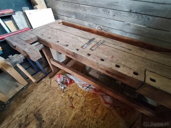 Pracovný stôl Ponk - 2