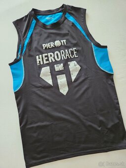 Tričko tielko Hero Race - 2