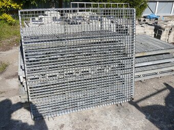 predám ocelové rošty - 2