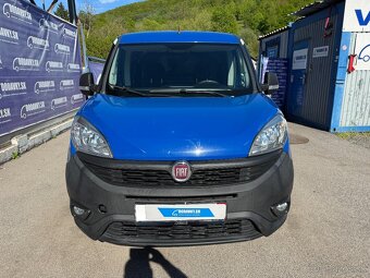 Fiat Dobló Cargo 1.4 Benzin/cng 120k Euro 6 L1h1 Base Eu6 - 2