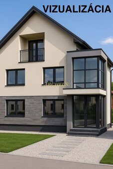 Rodinný dom v Sabinove, pozemok 809 m2, Moyzesova ulica - 2