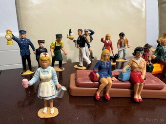Predám figúrky k záhradnej železnici G - 2