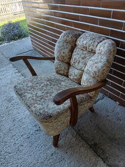 Predam kreslo Halabala - 2