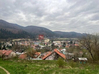 Investičný pozemok: rozloha: 4236 m2, Brusno - krásny výhľad - 2