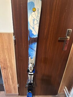 Dievčenské lyže Salomon 144cm - 2