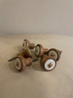 Drevené úchytky - 2