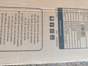 detská cestovná postieľka - 2