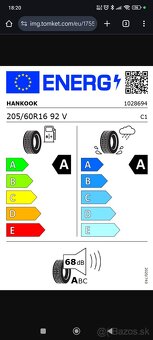 Hankook ventus prime4 205/60/R16 92V letné - 2