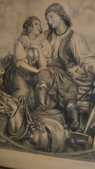 Jozef manes litografia - 2