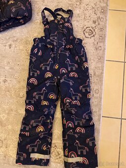 Dievčenská bunda s oteplovačkami - 2