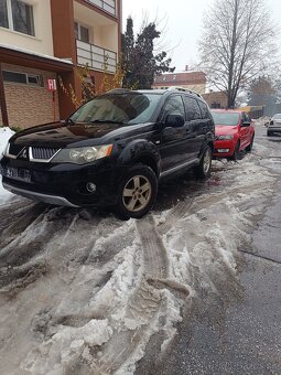 Mitsubishi Outlander 2,4 benzín plyn LPG - 2
