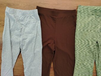 Legínové nohavice H&M, veľ. 170, 5 ks - 2