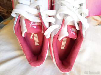 Puma bielo-ružové tenisky 37,5 - 2