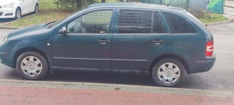 Škoda fabia 1.2 - 2